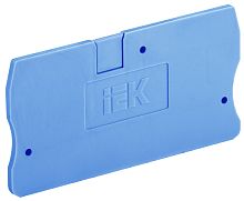 Заглушка для КПИ 2в-6 синяя | код YZN11D-ZGL-006-K07 | IEK